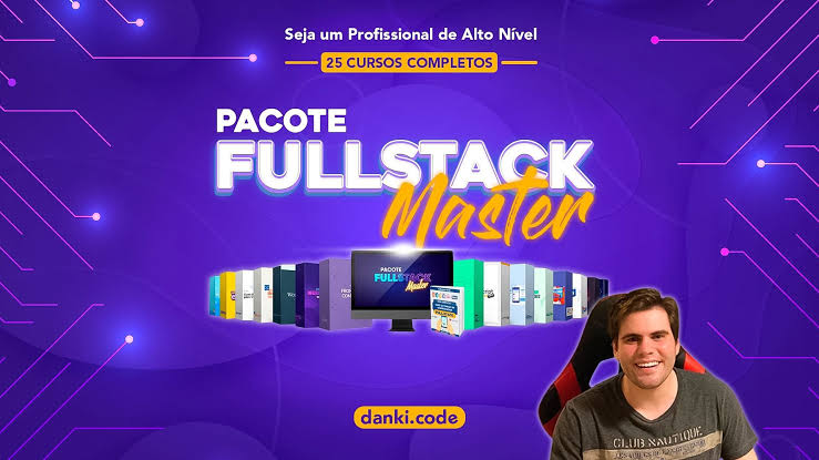 Pacote Full Stack, obrigado pela compra.